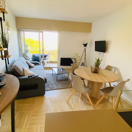 Appartement Cote D'Azur Plage - Piscine - Tennis فينوف لوبيه المظهر الخارجي الصورة