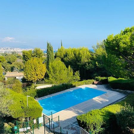 Appartement Cote D'Azur Plage - Piscine - Tennis فينوف لوبيه المظهر الخارجي الصورة