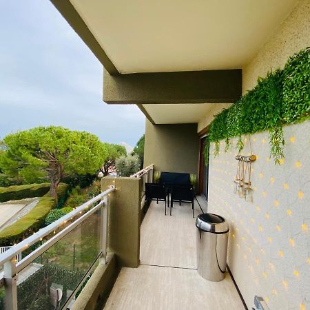 Appartement Cote D'Azur Plage - Piscine - Tennis فينوف لوبيه المظهر الخارجي الصورة