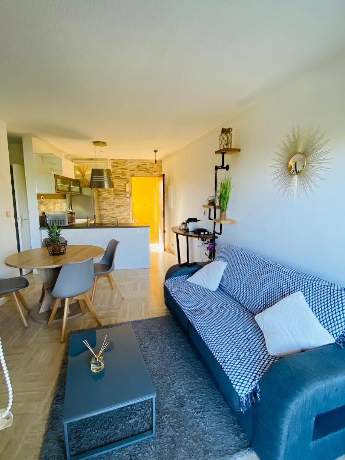 Appartement Cote D'Azur Plage - Piscine - Tennis فينوف لوبيه المظهر الخارجي الصورة