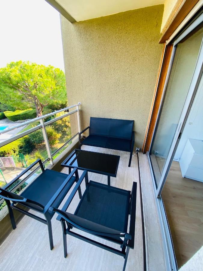 Appartement Cote D'Azur Plage - Piscine - Tennis فينوف لوبيه المظهر الخارجي الصورة