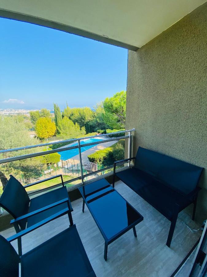 Appartement Cote D'Azur Plage - Piscine - Tennis فينوف لوبيه المظهر الخارجي الصورة