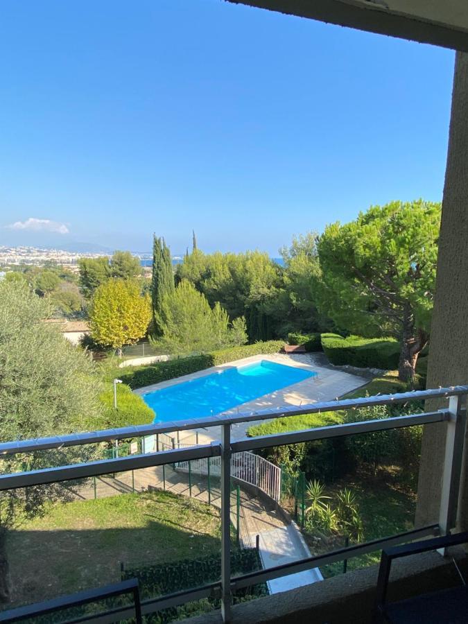 Appartement Cote D'Azur Plage - Piscine - Tennis فينوف لوبيه المظهر الخارجي الصورة