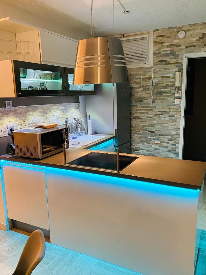 Appartement Cote D'Azur Plage - Piscine - Tennis فينوف لوبيه المظهر الخارجي الصورة
