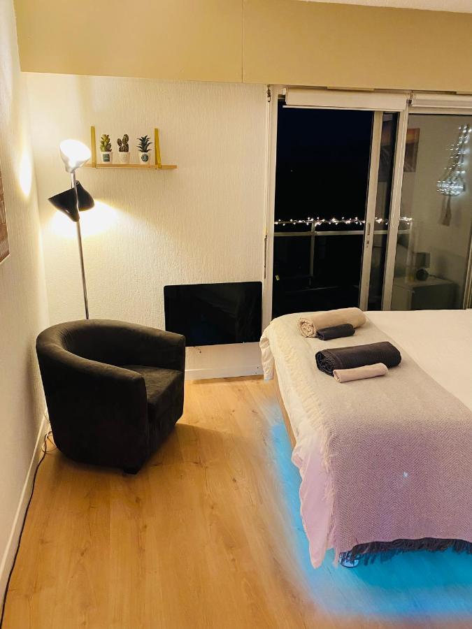 Appartement Cote D'Azur Plage - Piscine - Tennis فينوف لوبيه المظهر الخارجي الصورة