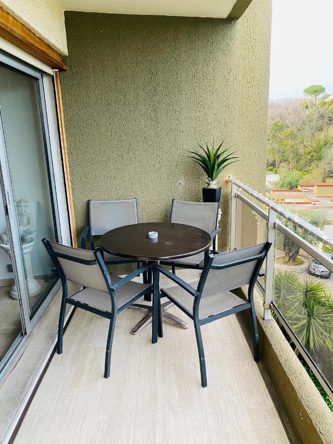 Appartement Cote D'Azur Plage - Piscine - Tennis فينوف لوبيه المظهر الخارجي الصورة